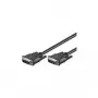 Wentronic goobay DVI laidas Dual Link DVI-D (M) į DVI-D (M) 15,0 m juodas (93951)