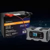 Įkroviklis QOLTEC 52493 12V 10A su AGM akumuliatorių atkūrimo funkcija