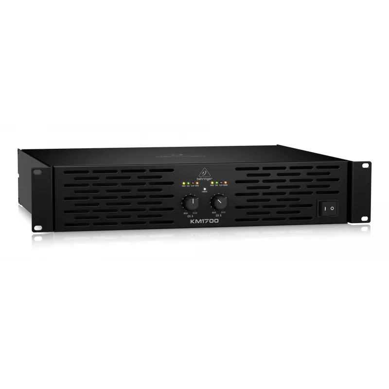 Behringer KM1700 garso stiprintuvas, scena/koncertams, juodas