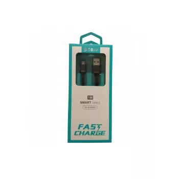 USB įkrovimo laidas Devia Micro Smart Series V2 5V 2,1A 1 m, juodas