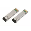 Extralink SFP WDM modulis 1.25G, 1,25 Gbps, 1310/1550 nm, vienmodis, 20 km, LC, DOM, pora, skirta HP/Aruba
