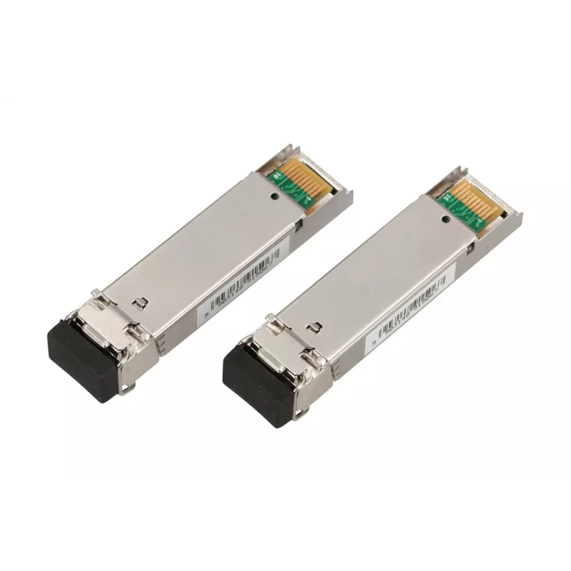 Extralink SFP WDM modulis 1.25G, 1,25 Gbps, 1310/1550 nm, vienmodis, 20 km, LC, DOM, pora, skirta HP/Aruba