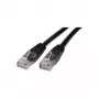 MediaRange tinklo kabelis RJ-45 (kištukas) - RJ-45 (kištukas) - 15,0 m - UUTP - 5e kategorija - juodas (MRCS121)