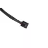Prailginimo laidas Alphacool 18675 Juodas Plastikas 600 mm