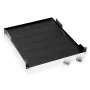 Triton 19 colių žemo profilio lentyna 1U 450 mm 40,0 kg Juoda