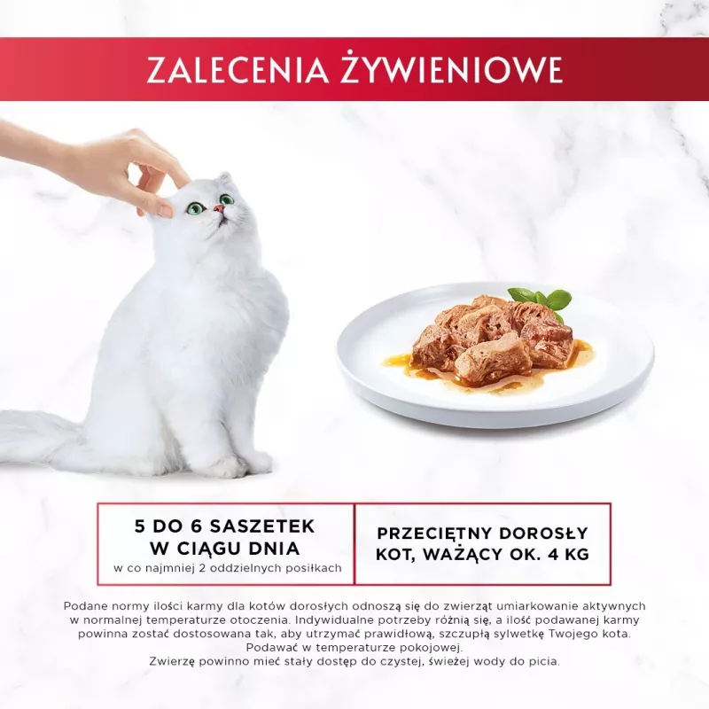 GOURMET Mon Petit Paukštienos mišinys - šlapias kačių ėdalas - 6 x 50 g