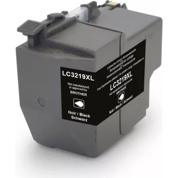 Kasetė freecolor Brother LC3219XL juoda perdirbta – suderinama