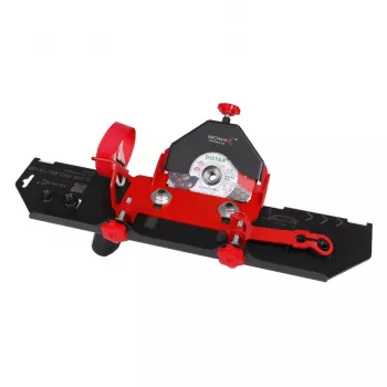 Distar 45° Mechanic Slider 45 Pro kampinio pjovimo priedas kampo šlifuokliui