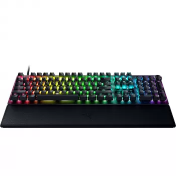 Žaidimų klaviatūra Razer Huntsman V3 Pro — vokiškas išdėstymas, 8KHz atnaujinimo dažnis