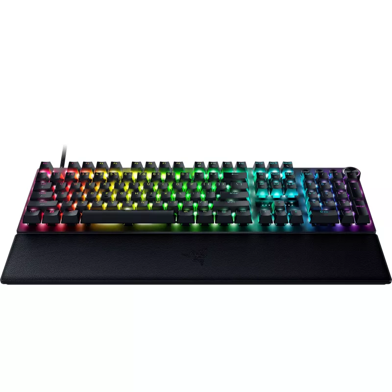 Žaidimų klaviatūra Razer Huntsman V3 Pro — vokiškas išdėstymas, 8KHz atnaujinimo dažnis