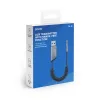 Savio TR-16 Bluetooth siųstuvas AUX adapteris su laisvų rankų funkcija, Bluetooth 5.3, Google Assistant/Siri