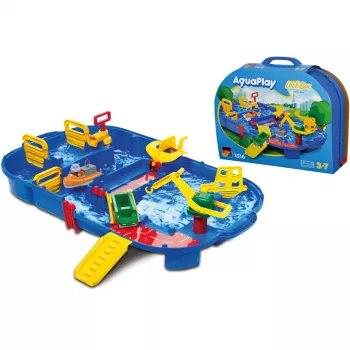 Vandens žaidimų rinkinys LockBox Aquaplay 8700001516