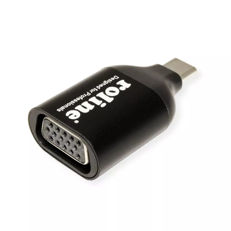 ROLINE 12.03.3228 USB grafikos adapteris 1920 x 1080 pikseliai juodas