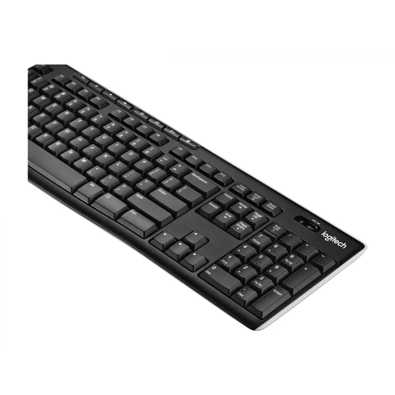 Belaidis klaviatūros rinkinys Logitech K270