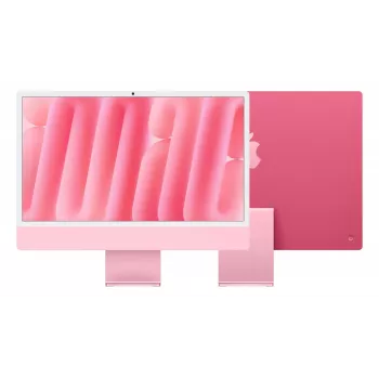 iMac 24 colių: M4 10/10, 16 GB, 512 GB SSD - Rožinis