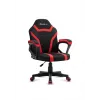 Vaikiška žaidimų kėdė Huzaro Ranger 1.0 Red Mesh, juoda, raudona