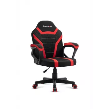 Vaikiška žaidimų kėdė Huzaro Ranger 1.0 Red Mesh, juoda, raudona