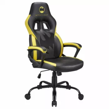 PC kėdė žaidimams Subsonic SA5642-B1 minkšta sėdynė juoda geltona 120 kg