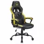 PC kėdė žaidimams Subsonic SA5642-B1 minkšta sėdynė juoda geltona 120 kg