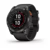 Garmin fēnix 7X Pro 3,56 cm (1,4 colio) MIP 51 mm skaitmeninis 280 x 280 pikselių liečiamasis ekranas pilkas su Wi-Fi ir GPS