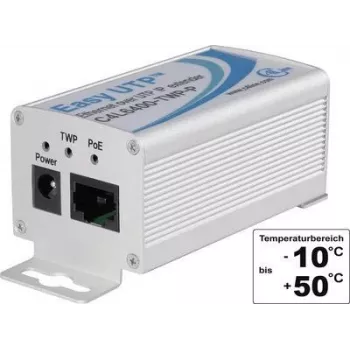 Tinklo praplėtimo įrenginys Renkforce 800916 – 2 laidų diapazono praplėtiklis, iki 500 m, 100 MBit/s