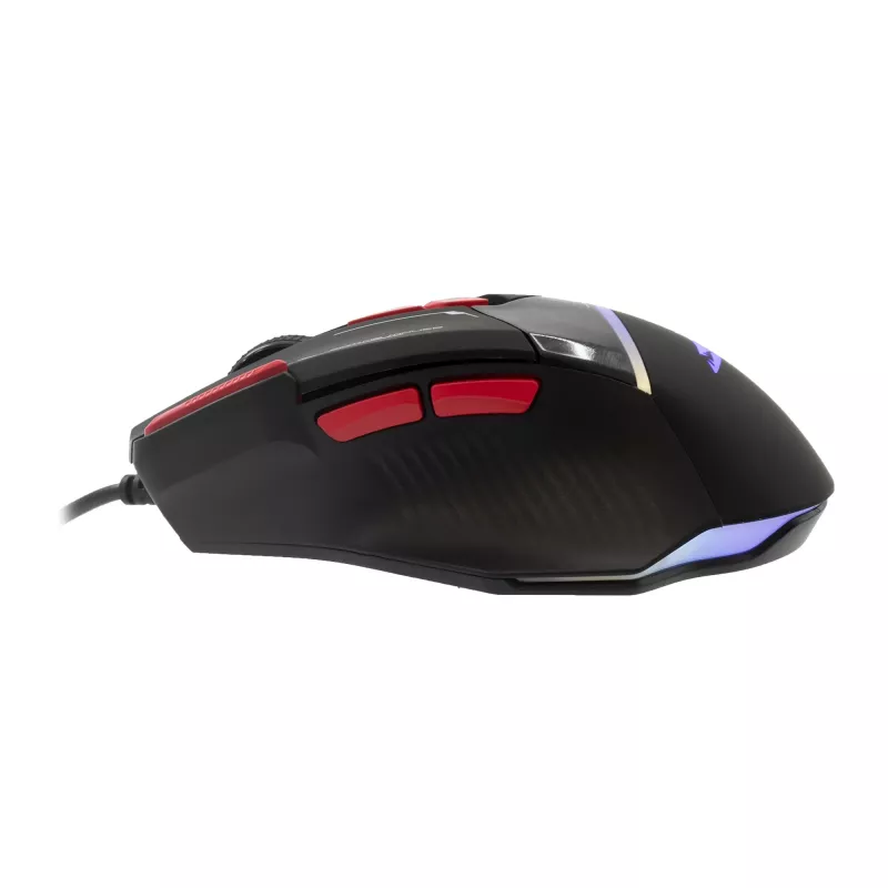 Pelė Baracuda BGM-041 MANTA Juoda USB