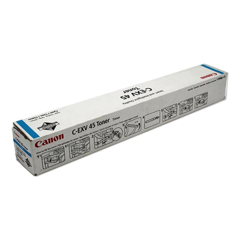 Kasetė Canon C-EXV45 1 vnt. Žydra 6942B004