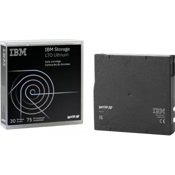 IBM LTO10 03PL170 duomenų kasetė – 30TB / 75TB – LTO-Ultrium – juoda