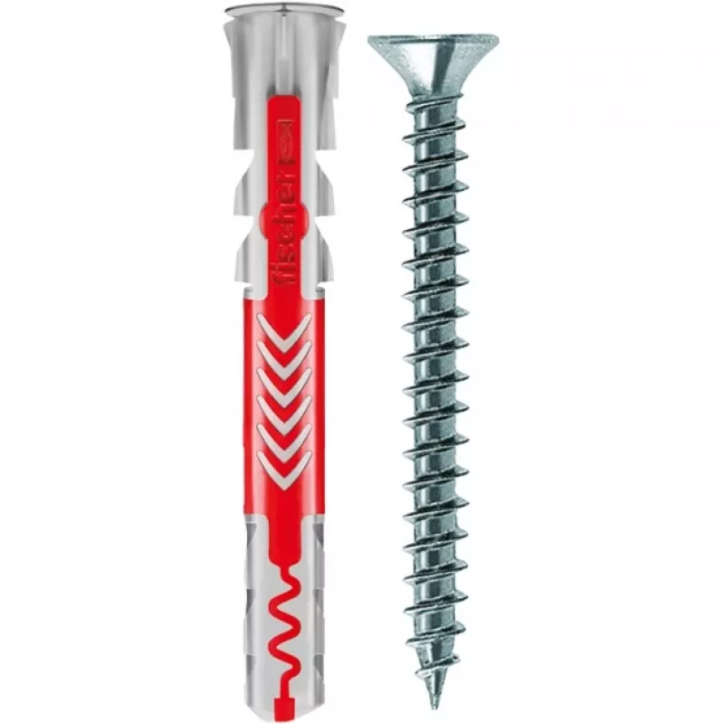 Fischer DuoPower kaištis 6x50 S 50 vnt. su varžtais