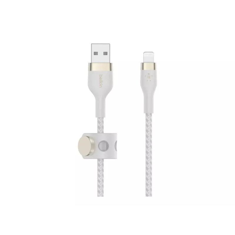 Lightning laidas Belkin CAA010bt2MWH 2 m baltas