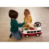 Baby VW T1 raudonas – žaislinis automobilis