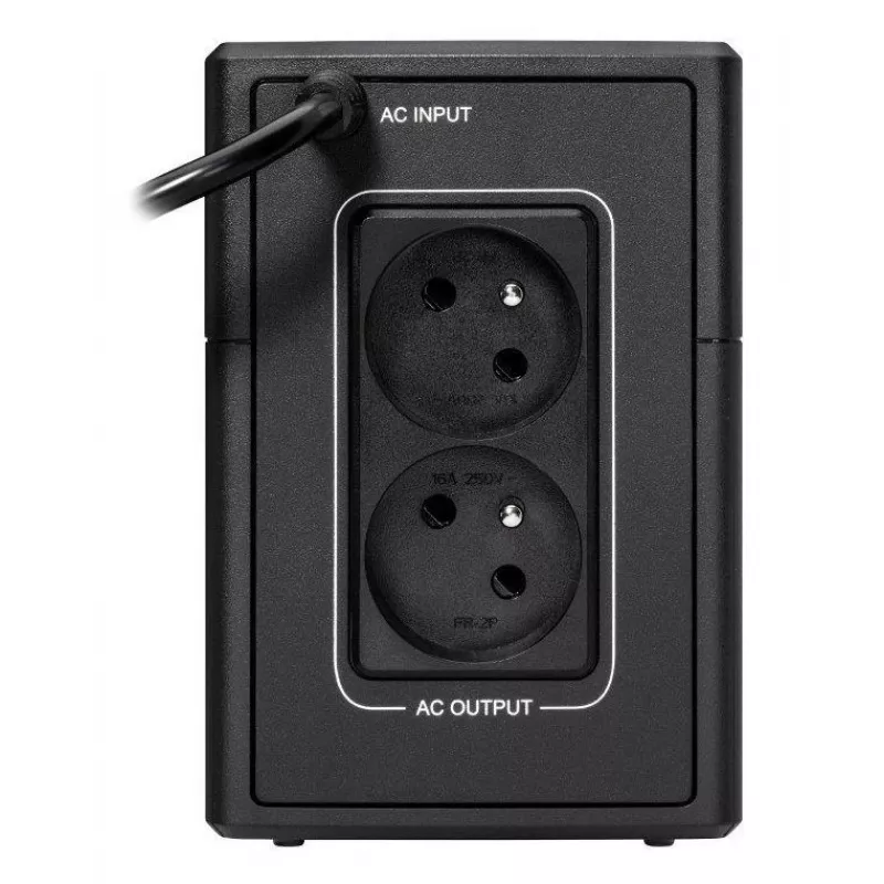 Nepertraukiamo maitinimo šaltinis Eaton 5E Gen2 900 USB, 0,9 kVA / 480 W, linijinis interaktyvus, 2x E tipo lizdai, USB