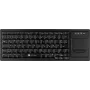 Klaviatūra GETT CleanType Xtra Touch USB QWERTZ vokiška juoda