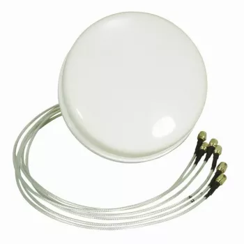 ALLNET antena 2,4/5 GHz 4dBi DualBand Spatial Diversity MIMO lubinė antena HG2458-4SDC-RSP