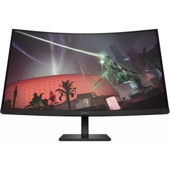 Monitorius OMEN by HP 31,5 col. QHD 165Hz lenktas žaidimams LCD 2560x1440