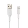Lightning laidas Belkin CAA001BT3MWH 3 m baltas