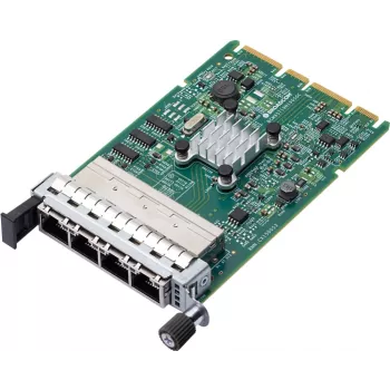 Broadcom N41T keturių prievadų 1Gb OCP 3.0 tinklo adapteris, RJ-45, PCIe, 5 Gbit/s