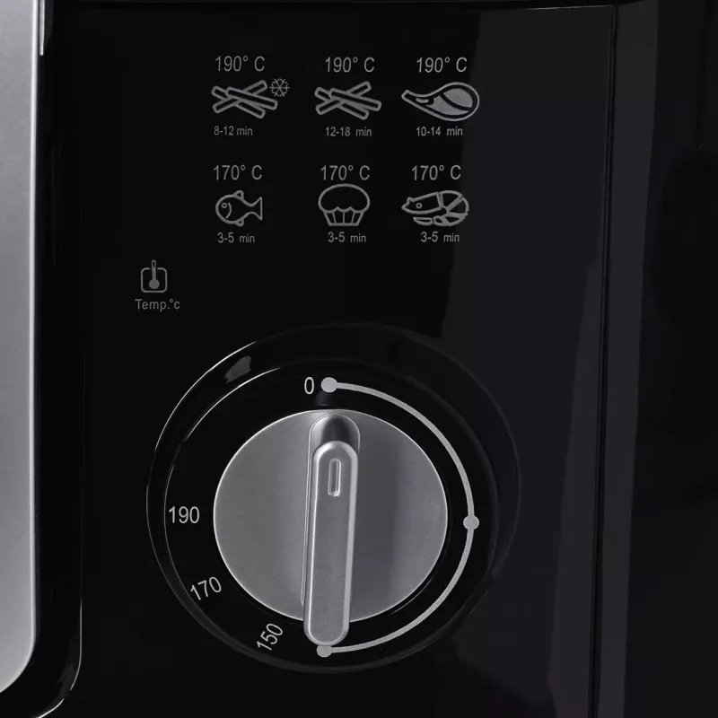 Gruzdintuvė Mesko Home MS 4908 Viena 2,5 L 1800 W Juoda Pilka