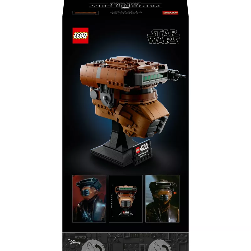 LEGO Star Wars Princesė Lėja (Boushh) Šalmas suaugusiems 75351 (670 dalių)