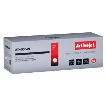 ActiveJet suderinamas juodas kasetės toneris ATH-9024N, skirta HP (11500 puslapių, vienetinis paketas)