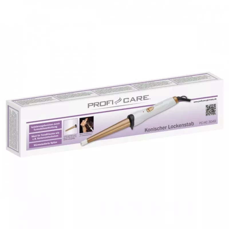 ProfiCare Conical garbanojimo žnyplės PC-HC 3049 balta/auksinė