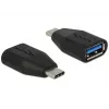 Adapteris lyties keitiklis USB Type-C į Type-A DeLOCK 65519