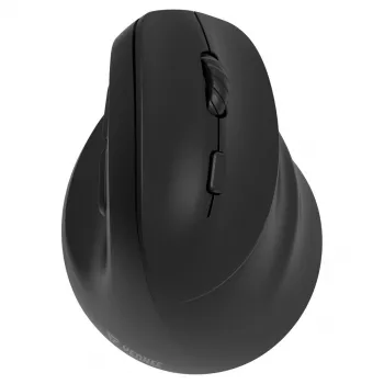Ergonominė belaidė pelė dešinei rankai, Dual WL+BT, Yenkee YMS 5060P