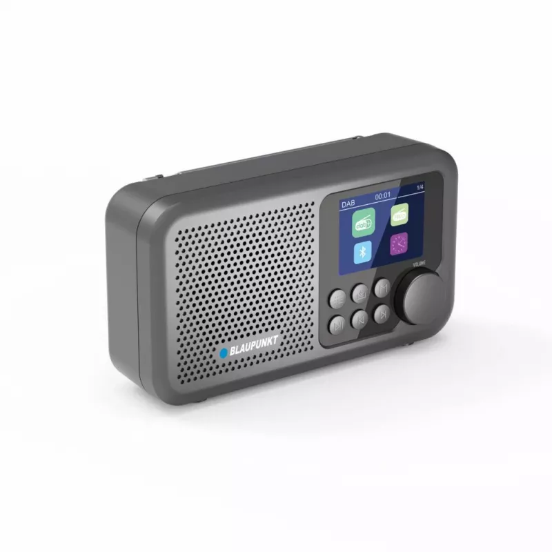 Blaupunkt DR8BK nešiojamasis radijas, juodas