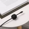 USB-A į Lightning laidas Native Union Night Cable — 3 m, geltonas