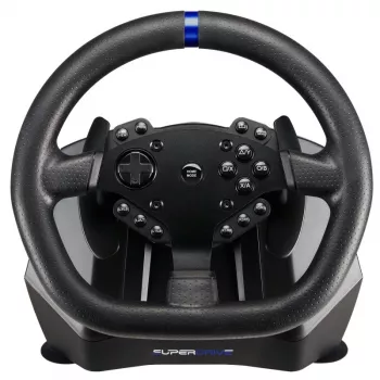 Vairas su pedalais Subsonic SA5640-NG juodas PC PlayStation 4 Xbox One