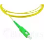 Skaidulinis optinis kabelis BlueOptics SFP2122BU25MS 25 m LC–SC G.657.A1 geltonas