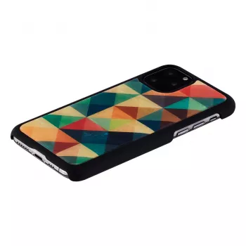 Dėklas „iKins“ iPhone 11 Pro – mozaikinis juodas apsauginis dėklas