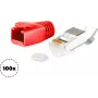 RJ-45 kištukas ShiverPeaks 72067-100R raudonas (100 vnt.)