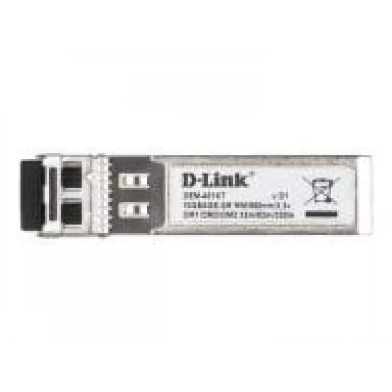 D-Link DEM-431XT 10GBase-SR SFP+ imtuvas-siųstuvas, daugiamodis, 850 nm, LC, 10 Gbit/s, iki 300 m